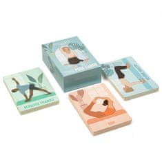 LIFEFIT Karty Do Jogi Z Pozycjami Myga - Yoga Pose Cards