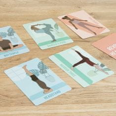 LIFEFIT Karty Do Jogi Z Pozycjami Myga - Yoga Pose Cards