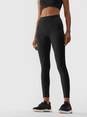 LIFEFIT Legginsy Do Jogi 4F Z Recyklingu - Czarny