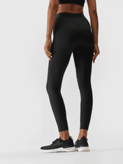 LIFEFIT Legginsy Do Jogi 4F Z Recyklingu - Czarny