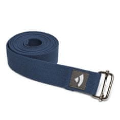 LIFEFIT Popruh Na Jógu Bodhi Asana Belt - Tmavě Modrý