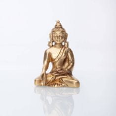 LIFEFIT Figurka Z Mosazi Buddha - Handmade