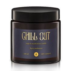 LIFEFIT Přírodní Sójová Svíčka Moonholi Chill Out