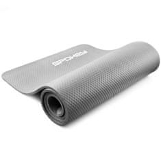 LIFEFIT Mata Do Ćwiczeń Fitness Spokey Softmat 1Cm - Szary