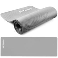 LIFEFIT Mata Do Ćwiczeń Fitness Spokey Softmat 1Cm - Szary