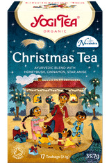 LIFEFIT Herbata Świąteczna Yogi Tea - Christmas Tea (17X2,1G)