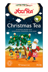 LIFEFIT Herbata Świąteczna Yogi Tea - Christmas Tea (17X2,1G)