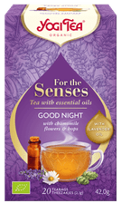 LIFEFIT Čaj Yogi Tea Good Night - Klidná Noc (17X2,1G)