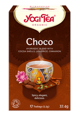 LIFEFIT Čaj Yogi Tea Choco - Čokoládová (17X2,0G)