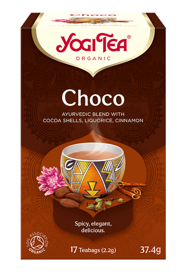 LIFEFIT Čaj Yogi Tea Choco - Čokoládová (17X2,0G)