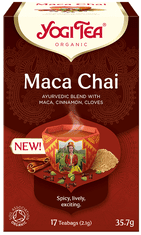 LIFEFIT Čaj Yogi Tea Maca Chai (17X2,1G)