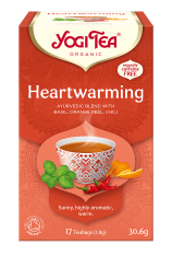 LIFEFIT Čaj Yogi Tea Heartwarming - Radost Ze Života (17X1,8G)