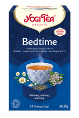 LIFEFIT Čaj Yogi Tea Bedtime - Na Spaní (17X1,8G)