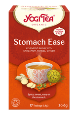 LIFEFIT Čaj Yogi Tea Stomach Ease - Na Trávení (17X1,8G)