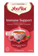 LIFEFIT Čaj Yogi Tea Immune Support - Na Imunitu (17X2,0G)