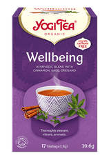 LIFEFIT Čaj Yogi Tea Wellbeing - Plnost Života (17X1,8G)