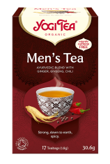 LIFEFIT Čaj Yogi Tea Men's Tea - Pro Muže (17X1,8G)