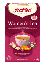 LIFEFIT Čaj Yogi Tea Women's Tea - Pro Ženy (17X1,8G)