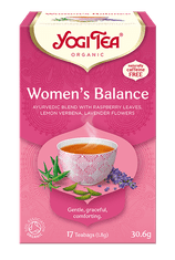 LIFEFIT Čaj Yogi Tea Women's Balance - Harmonie (17X1,8G)