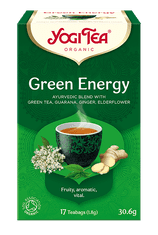 LIFEFIT Čaj Yogi Tea Green Energy - Zelená Energie (17X1,8G)