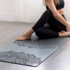 LIFEFIT Mata Do Jogi Yoga Design Lab Infinity 5 Mm - Mandala Charcoal