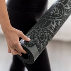 LIFEFIT Mata Do Jogi Yoga Design Lab Infinity 5 Mm - Mandala Charcoal