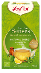 LIFEFIT Čaj Yogi Tea Natural Energy - Přírodní Energie (17X2,0G)