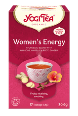 LIFEFIT Čaj Yogi Tea Women's Energy - Energie (17X1,8G)