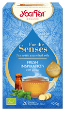 LIFEFIT Čaj Yogi Tea Fresh Inspiration - Inspirativní Svěžest (17X2,0G)