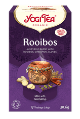 LIFEFIT Yogi Tea Rooibos Čaj (17X1,8G)