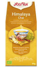 LIFEFIT Čaj Yogi Tea Himalaya Chai - Čaj Z Himalájí (90G) - Sypaný