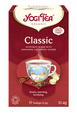 LIFEFIT Čaj Yogi Tea Classic - Klasický (17X2,2G)