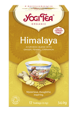 LIFEFIT Čaj Yogi Tea Himalaya - Z Himalájí (17X2G)