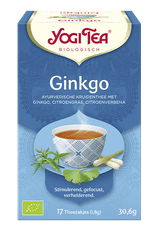 LIFEFIT Čaj Yogi Tea Ginkgo - Ginkgo Ginkgo (17X1,8G)