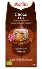 LIFEFIT Čaj Yogi Tea Choco Chai - Čokoládový Čaj (90G) - Sypaný