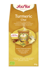 LIFEFIT Čaj Yogi Tea Turmeric Chai - Čaj S Kurkumou (90G) - Sypaný