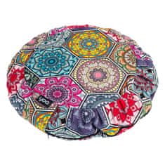 LIFEFIT Poduszka Do Medytacji Zafu Yoa - Colorful Mandala