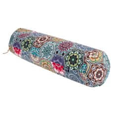 LIFEFIT Bolster Wałek Do Jogi Yoa - Colorful Mandala