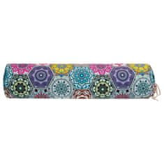 LIFEFIT Bolster Wałek Do Jogi Yoa - Colorful Mandala