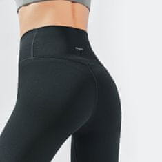 LIFEFIT Legginsy Myga Yula High-Waisted 7/8 - Black