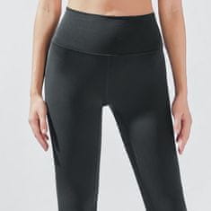 LIFEFIT Legginsy Myga Yula High-Waisted 7/8 - Black