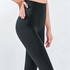 LIFEFIT Legginsy Myga Yula High-Waisted 7/8 - Black