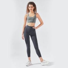 LIFEFIT Legginsy Myga Yula High-Waisted 7/8 - Grey