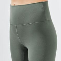 LIFEFIT Legginsy Myga Yula High-Waisted 7/8 - Olive Green