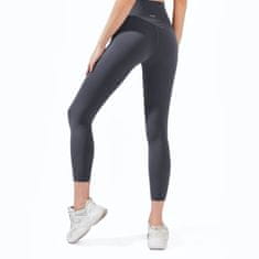 LIFEFIT Legginsy Myga Yula High-Waisted 7/8 - Grey