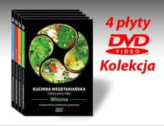 LIFEFIT Kuchnia Wegetariańska. Cztery Pory Roku - Kolekcja 4 X Dvd - Super Kucharze 180 Min !!!!