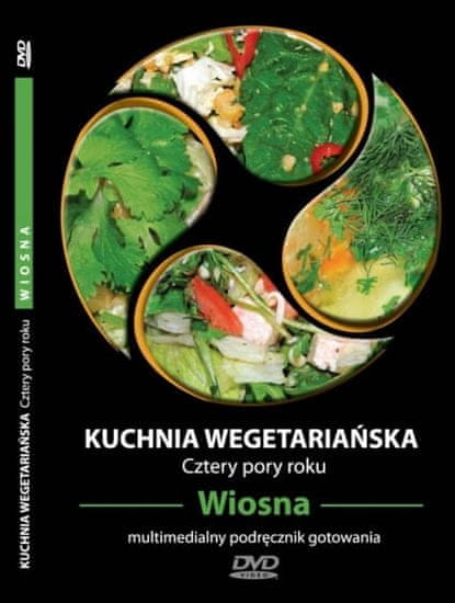 LIFEFIT Kuchnia Wegetariańska. Cztery Pory Roku. Wiosna Dvd - 5 Najlepszych Vege Kucharzy