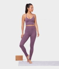 LIFEFIT Biustonosz Do Jogi Manduka Essence Amethyst Violet