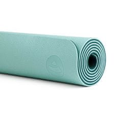 LIFEFIT Podložka Na Jógu Bodhi Lotus Pro 6Mm - Seledinová