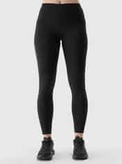 LIFEFIT Legginsy Do Jogi Z Recyklingu 4F - Czarny